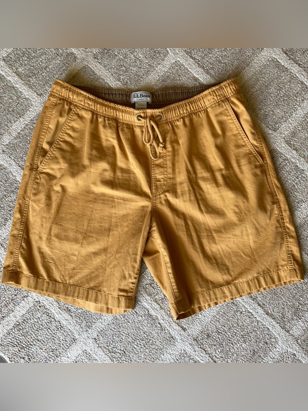 L.L. Bean Men's Dock Shorts